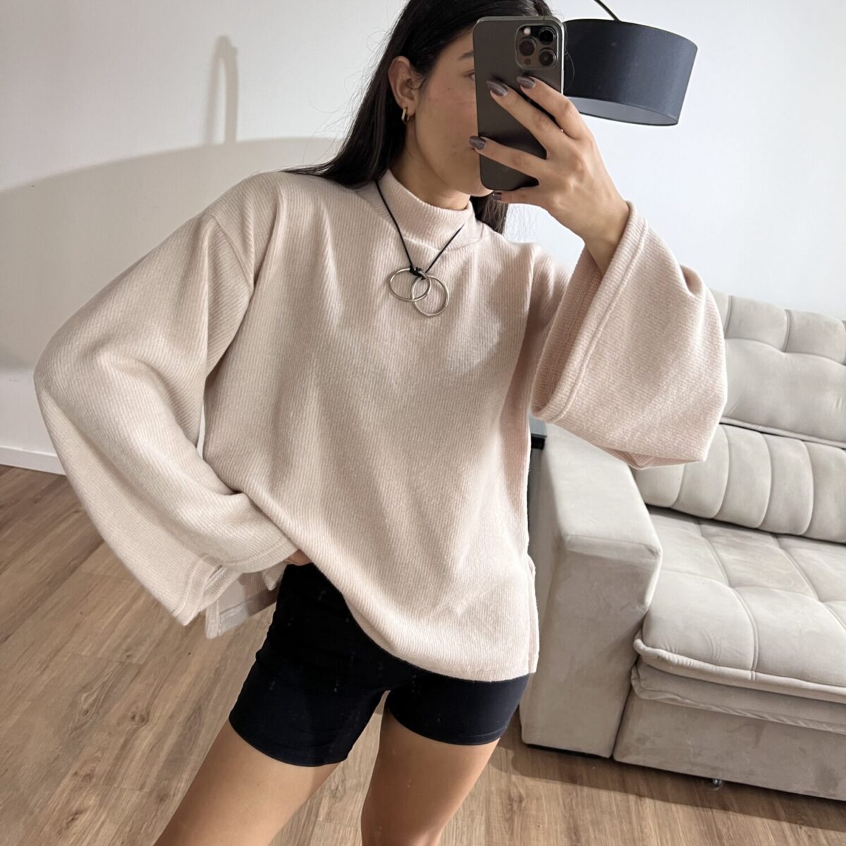 Poleron Espresso Rosa