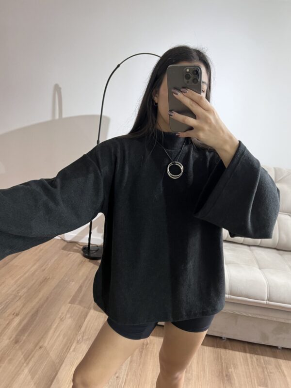 Poleron Espresso Negro