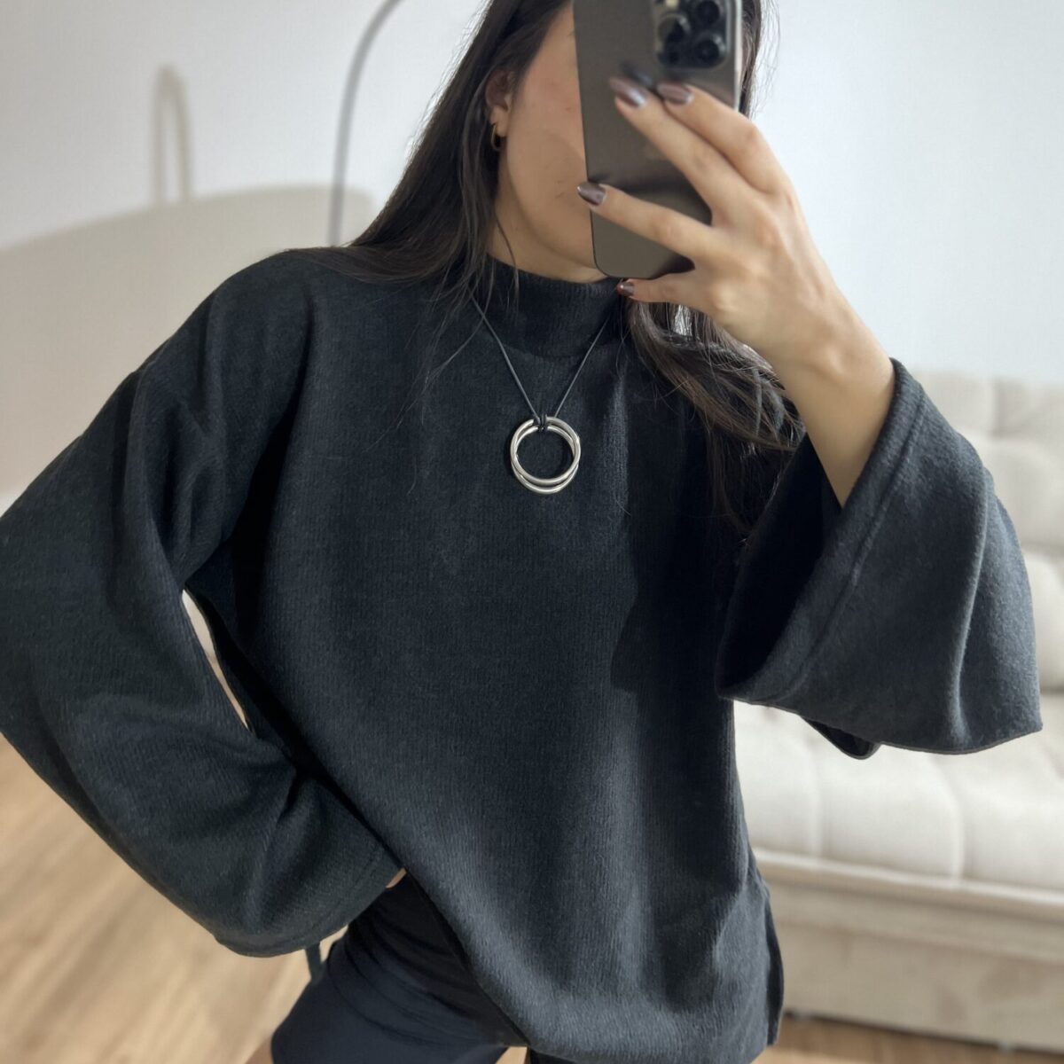 Poleron Espresso Negro