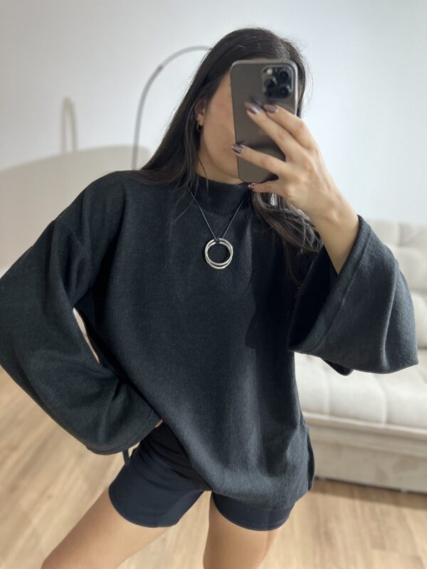 Poleron Espresso Negro