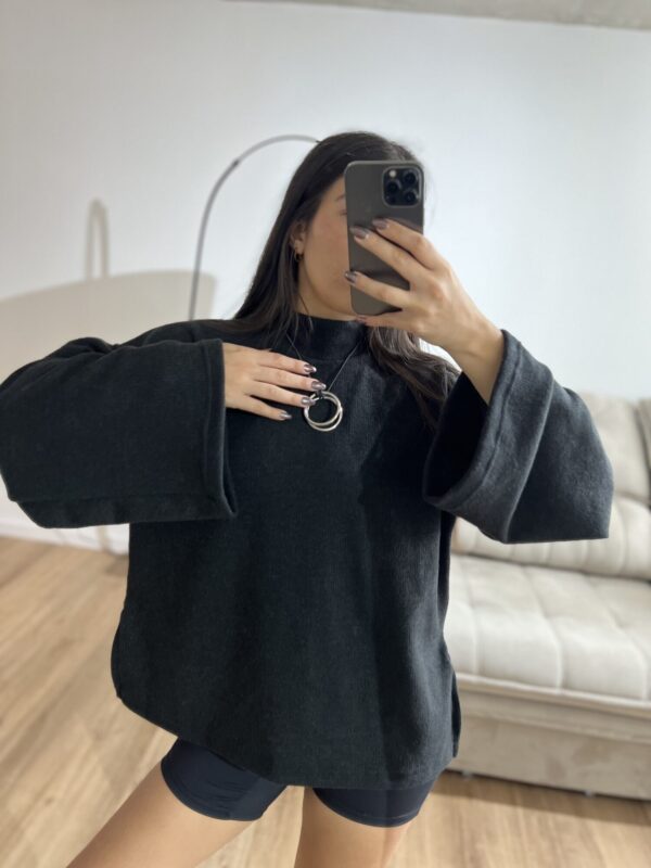 Poleron Espresso Negro