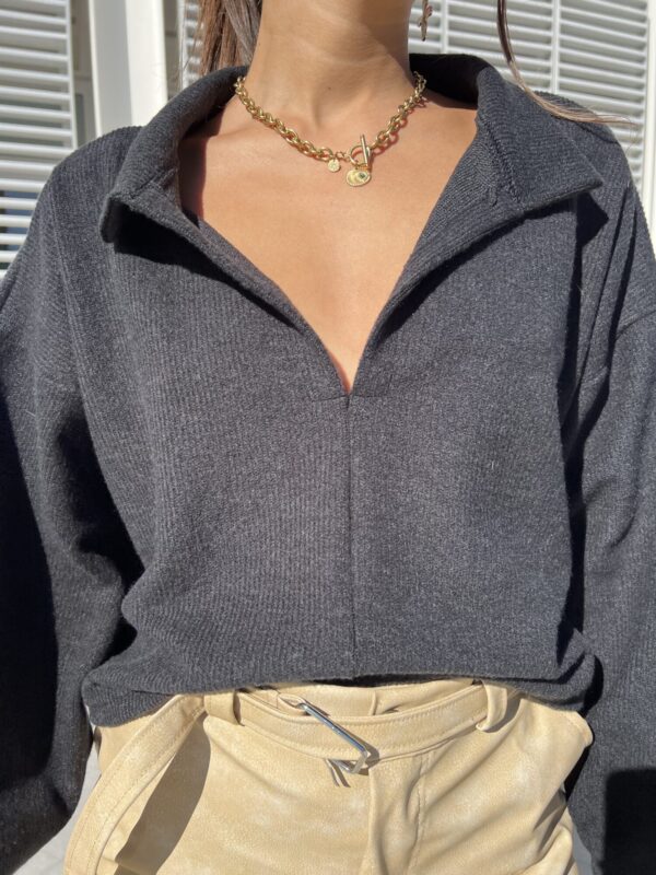 IMG_1851 Buzo Macchiato Negro