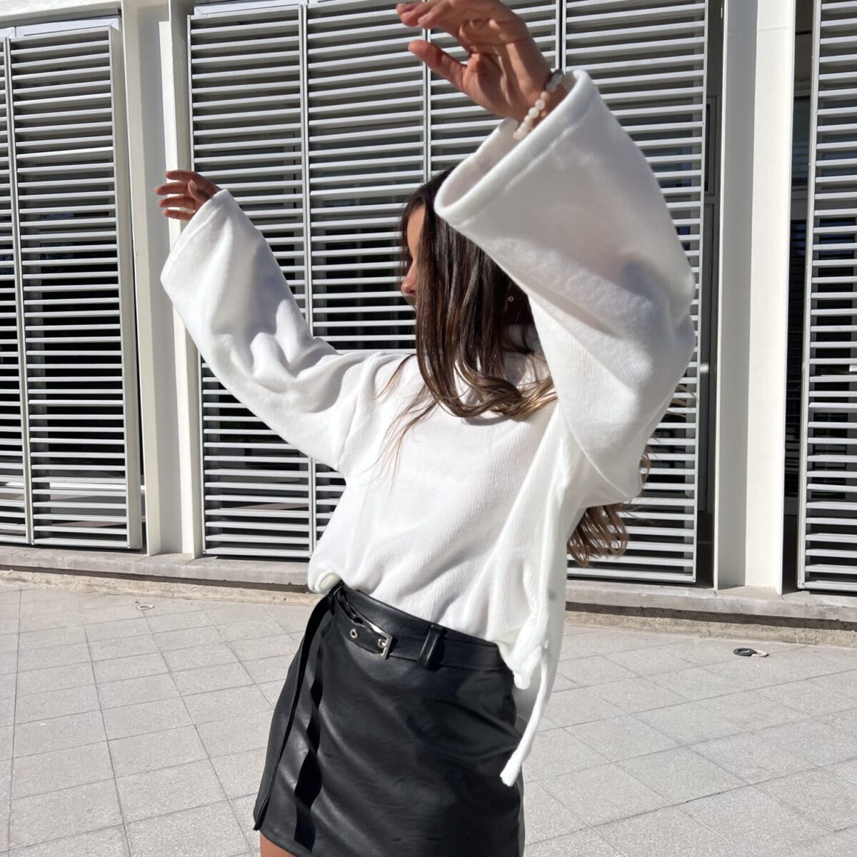 Poleron Espresso Blanco