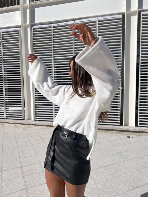 Poleron Espresso Blanco