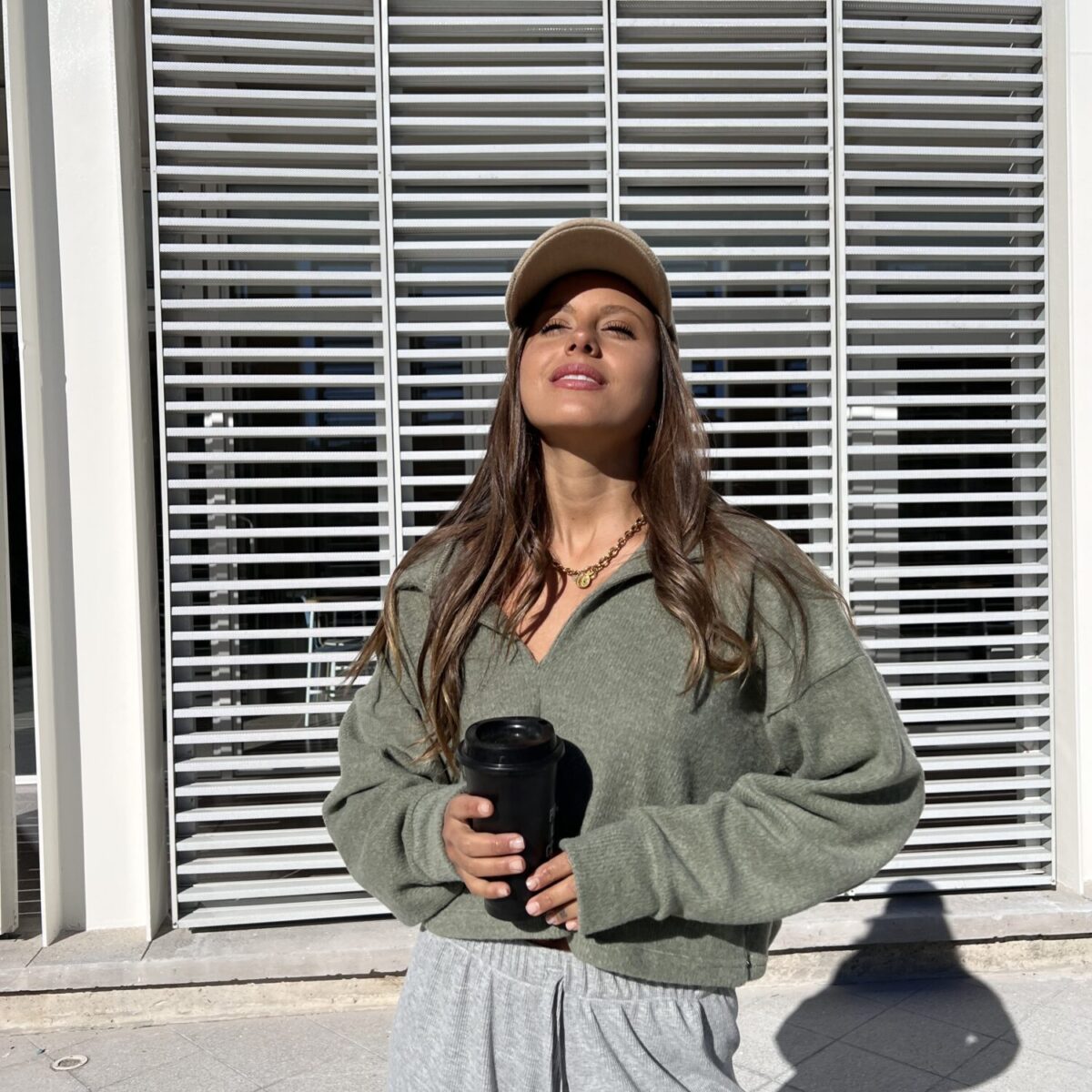 Buzo Macchiato Verde