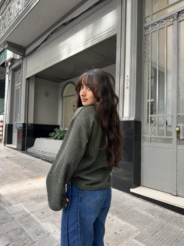 Polera Open Mood Verde