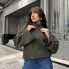 Polera Open Mood Verde