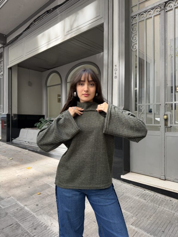 Polera Open Mood Verde