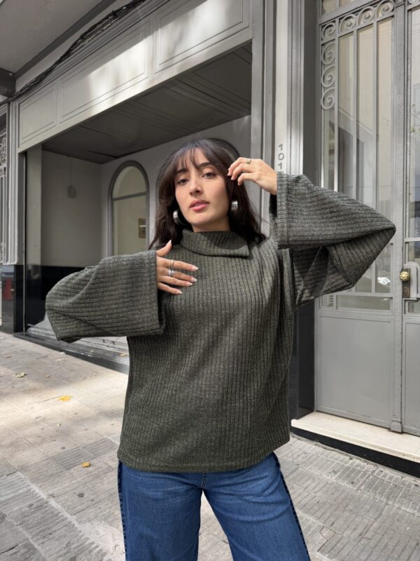 Polera Open Mood Verde