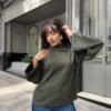 Polera Open Mood Verde