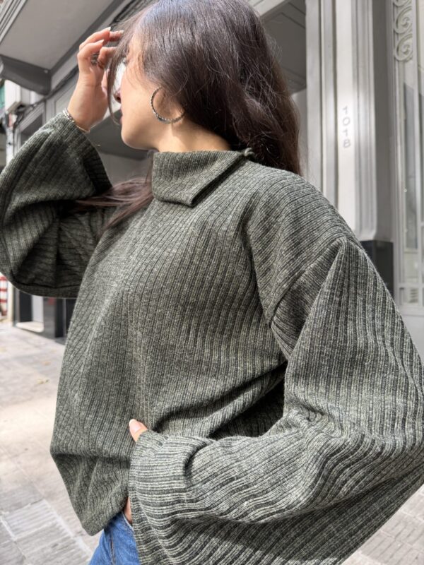 Polera Open Mood Verde