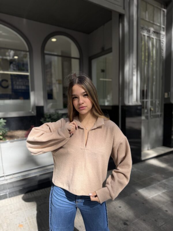 Buzo Macchiato Rosa