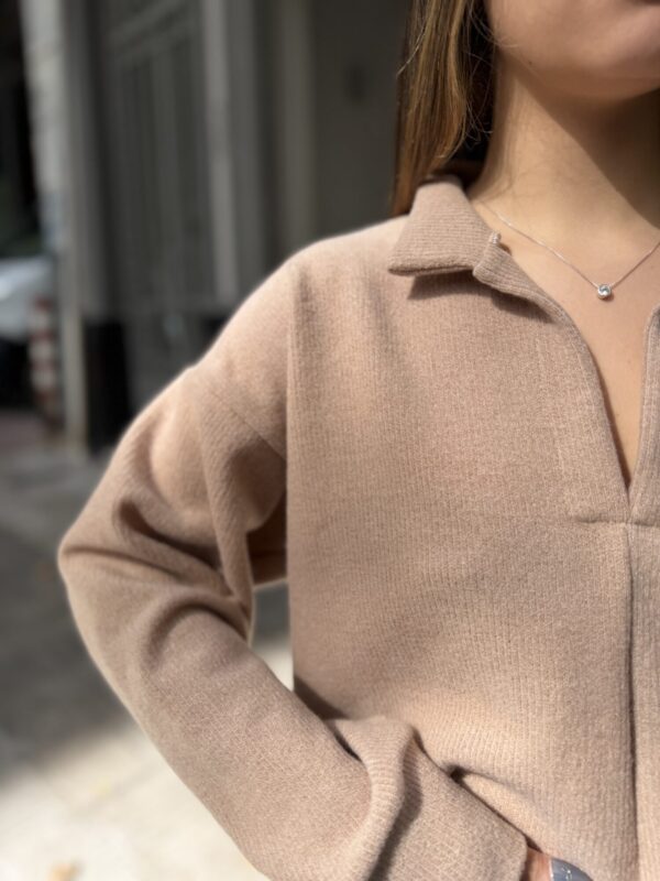 Buzo Macchiato Rosa
