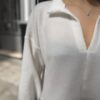 Buzo Macchiato Blanco