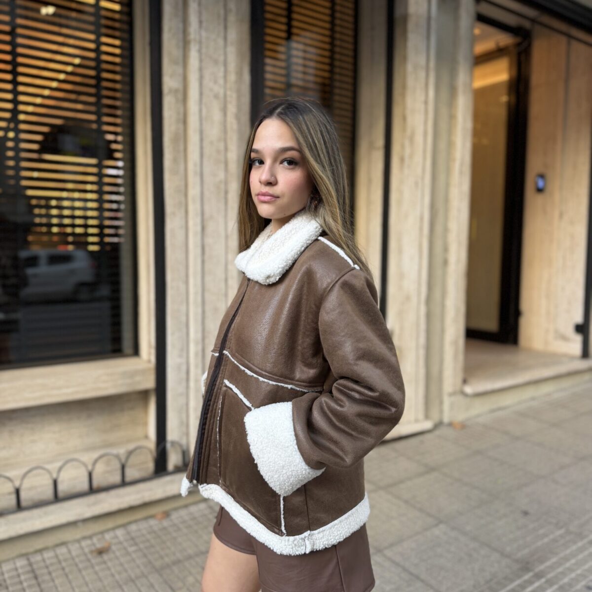 Campera Deep Snow Choco