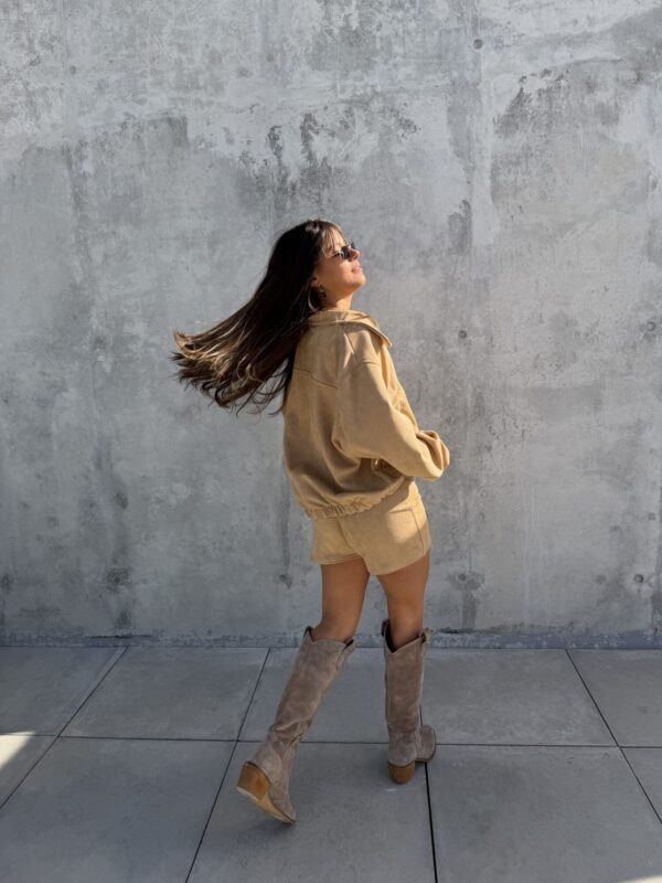 Campera Golden Dune Vison