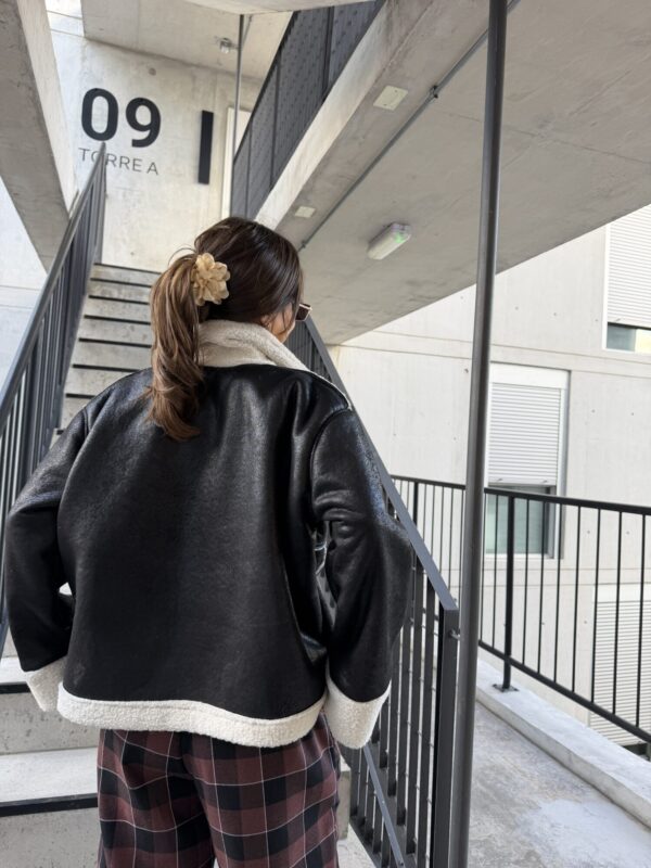 Campera Deep Snow Negro