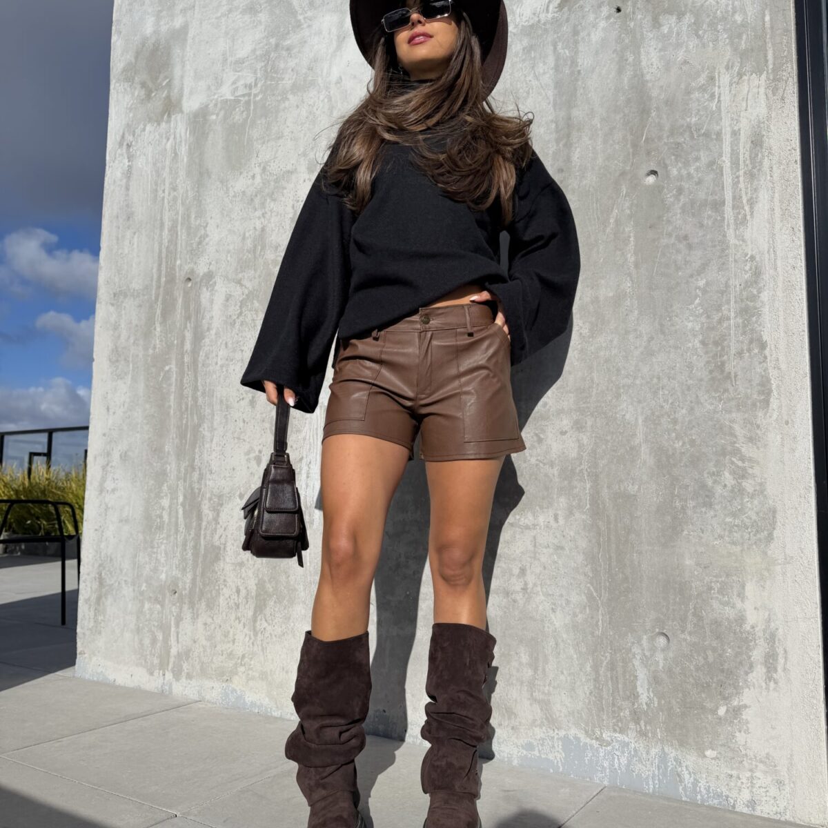Short City Pulse Choco