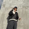 Campera Deep Snow Negro
