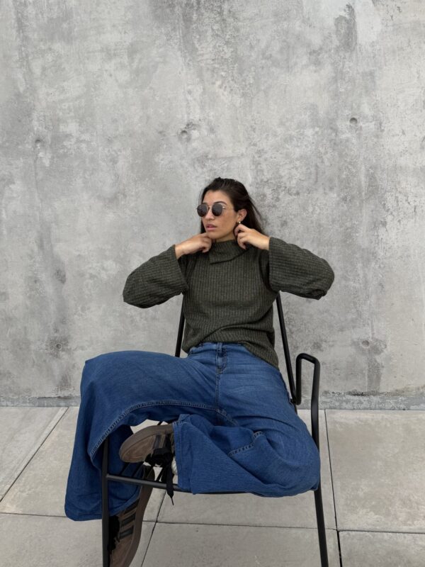 IMG_6500 Polera Open Mood Verde