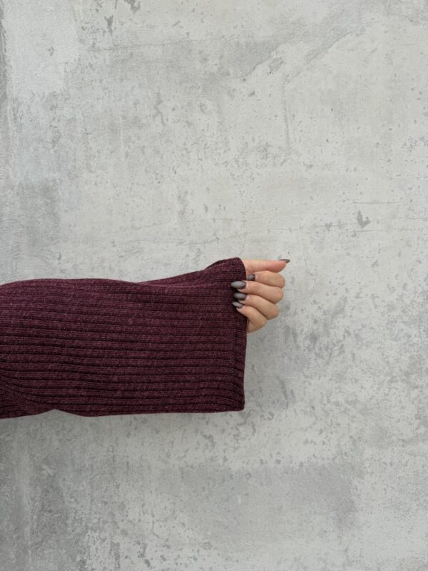 Polera Open Mood Vino