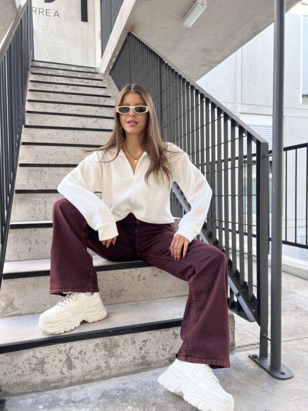 IMG_7209 Buzo Macchiato Blanco