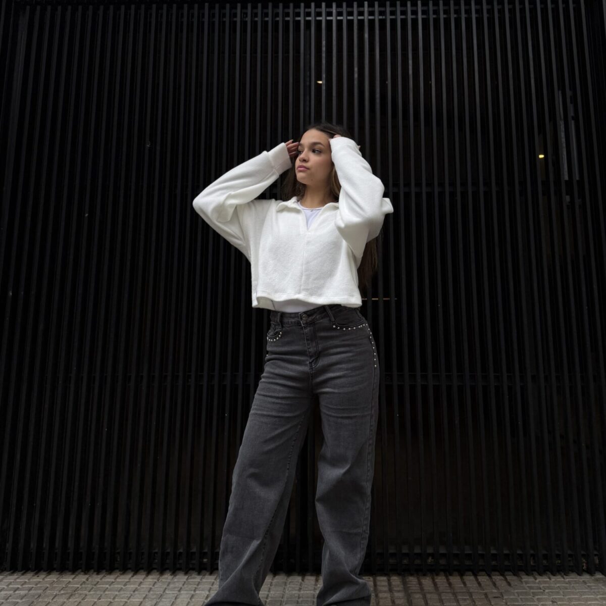 FullSizeRender Pantalón Magnético Negro