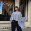 Poncho Free Air Gris