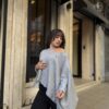 Poncho Free Air Gris