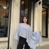 Poncho Free Air Gris