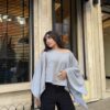 Poncho Free Air Gris