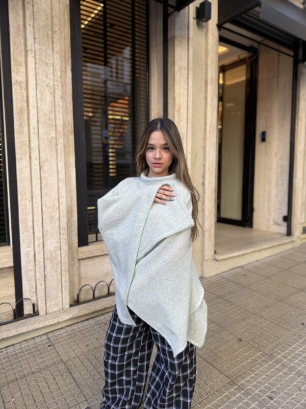 IMG_0613 Poncho Velvet Air Verde