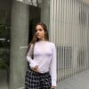 Polera Secret Bloom Blanco