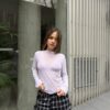Polera Secret Bloom Blanco