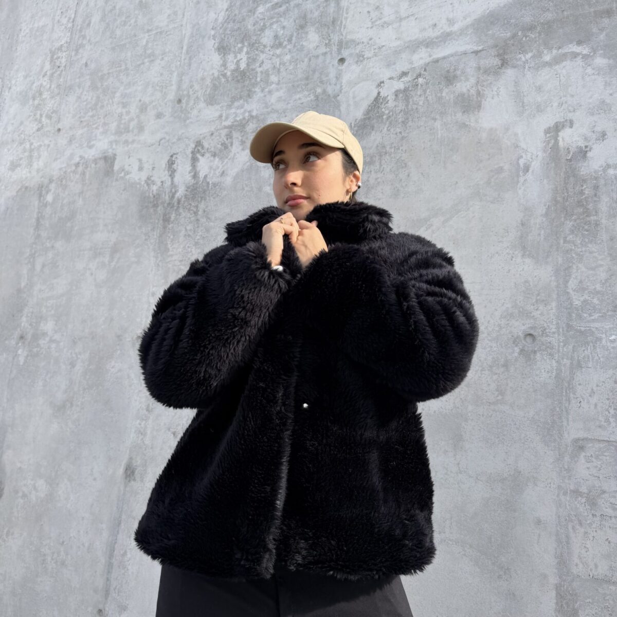 IMG_6222 Campera Snow Glam Negro