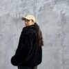 Campera Snow Glam Negro