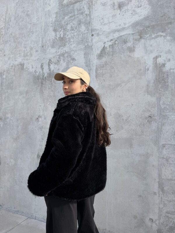 Campera Snow Glam Negro