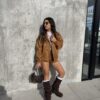 Campera Golden Dune Marron
