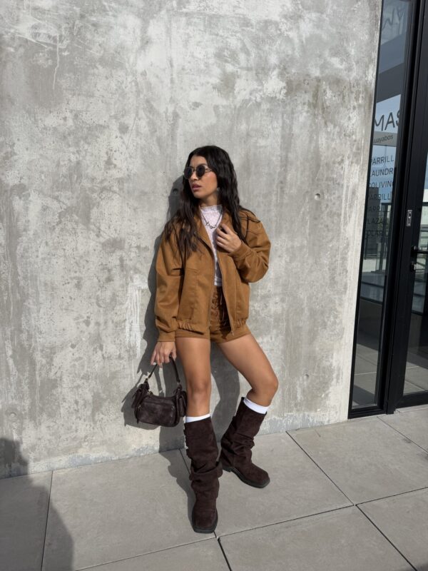 Campera Golden Dune Marron