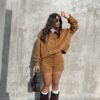 Campera Golden Dune Marron