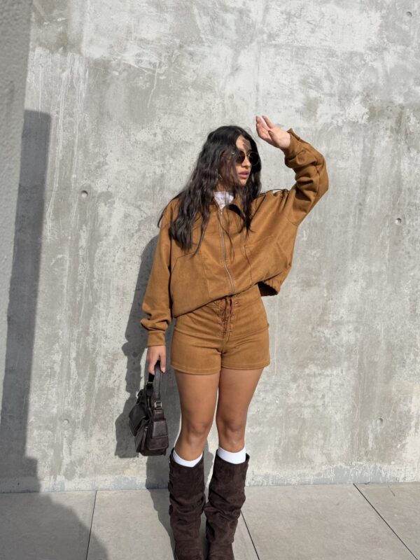 Campera Golden Dune Marron