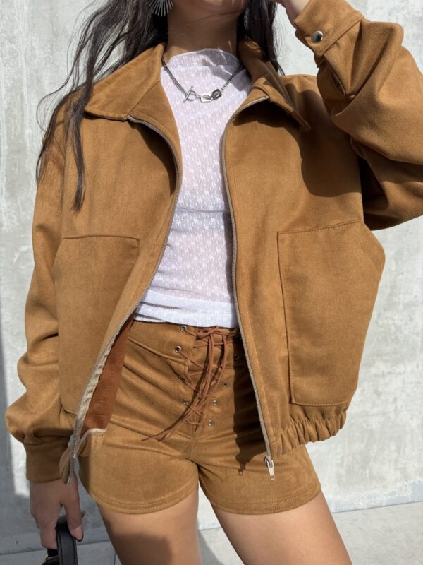 Campera Golden Dune Marron