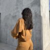 Campera Golden Dune Marron