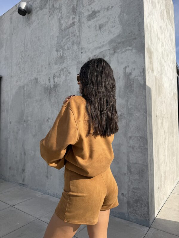 Campera Golden Dune Marron