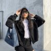 Campera Golden Dune Negro