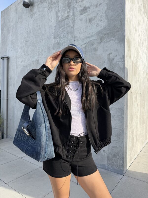 Campera Golden Dune Negro