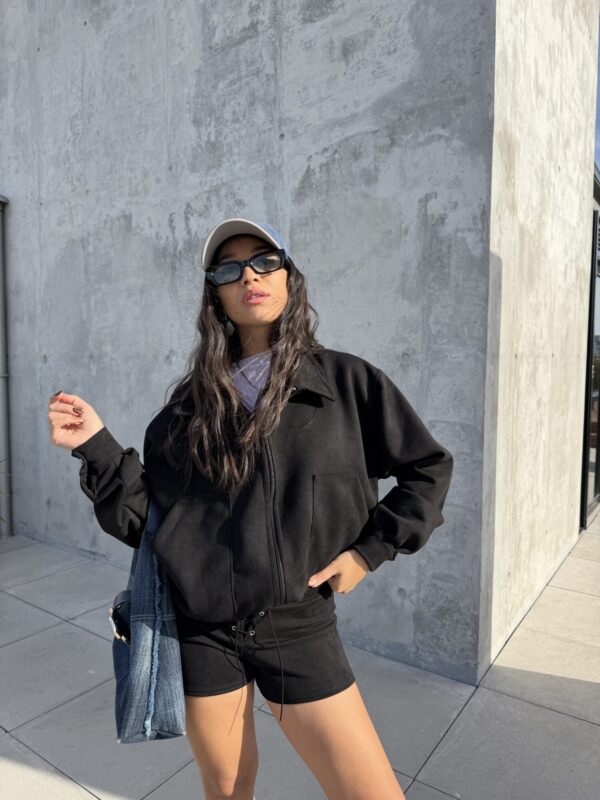 Campera Golden Dune Negro