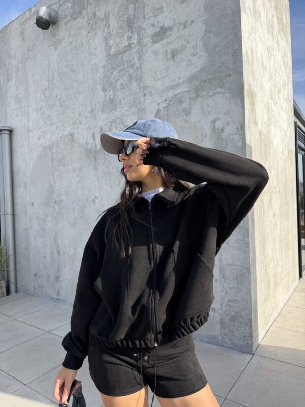 Campera Golden Dune Negro
