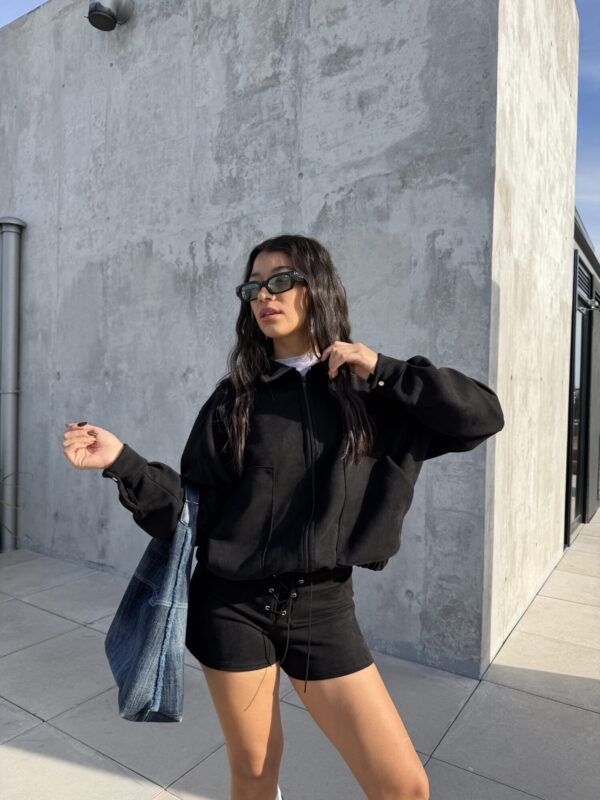 Campera Golden Dune Negro