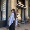 IMG_7740 Poncho Velvet Air Celeste